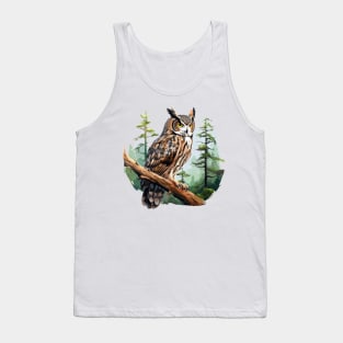 Hoot Owl Tank Top